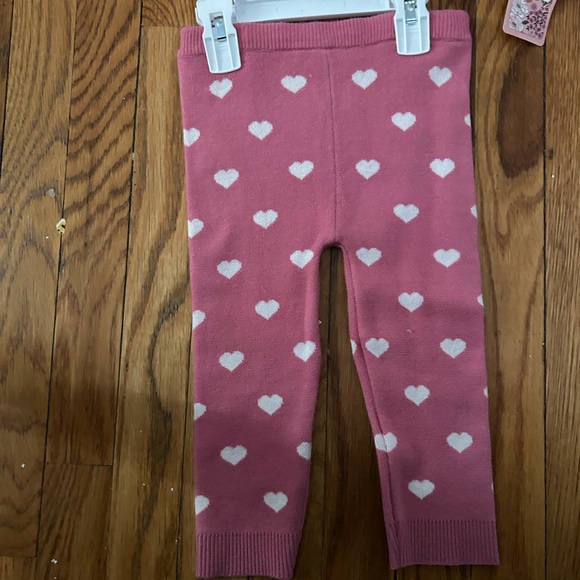 Toddler Pink Heart Knit Set - Picture 2 of 6